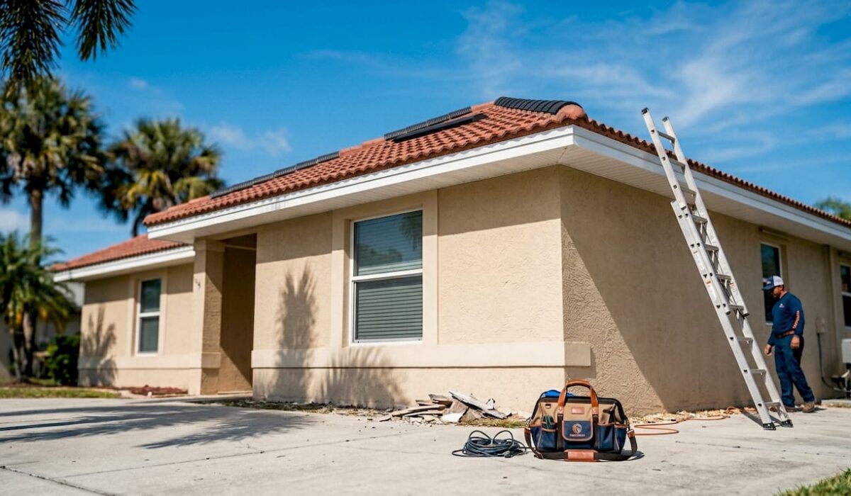 1780374401157 Florida home with updated roof ventilation visible