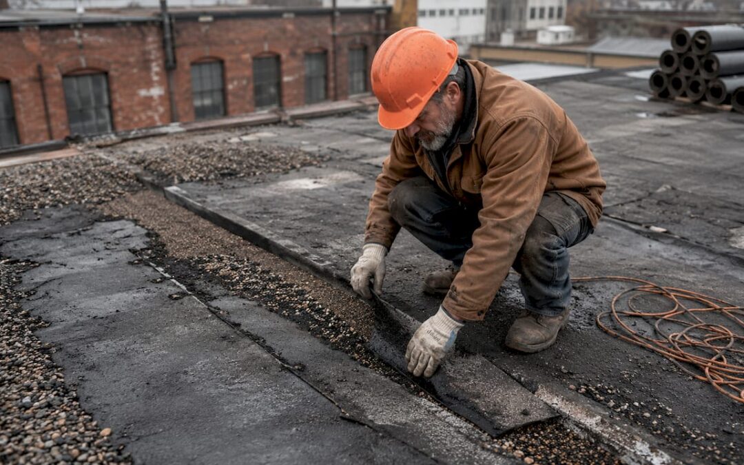 What Is Built-Up Roofing? A Practical Owner’s Guide