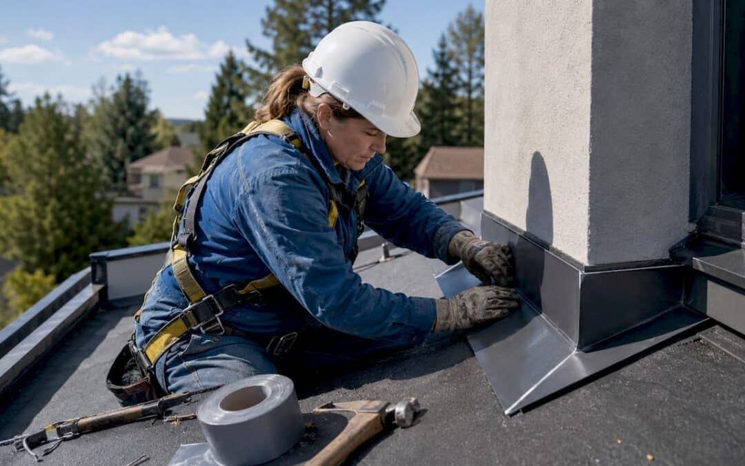 The Role of Flashing in Roofs: A Homeowner’s Guide