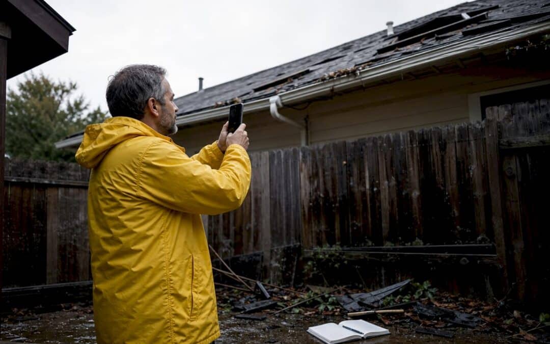Insurance Claim Documentation Steps for Storm Damage