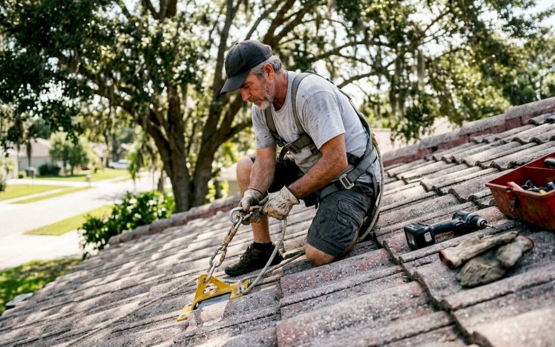 Concrete Roof Tile Repair: A Central Florida Guide
