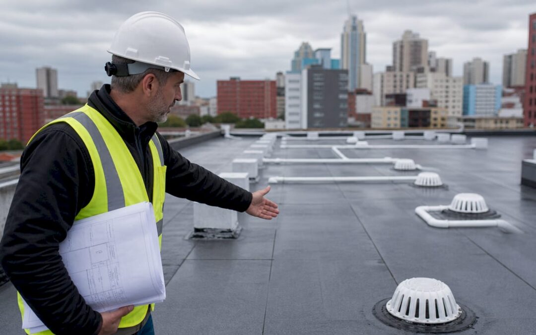 Commercial Roof Drainage Solutions for Property Managers