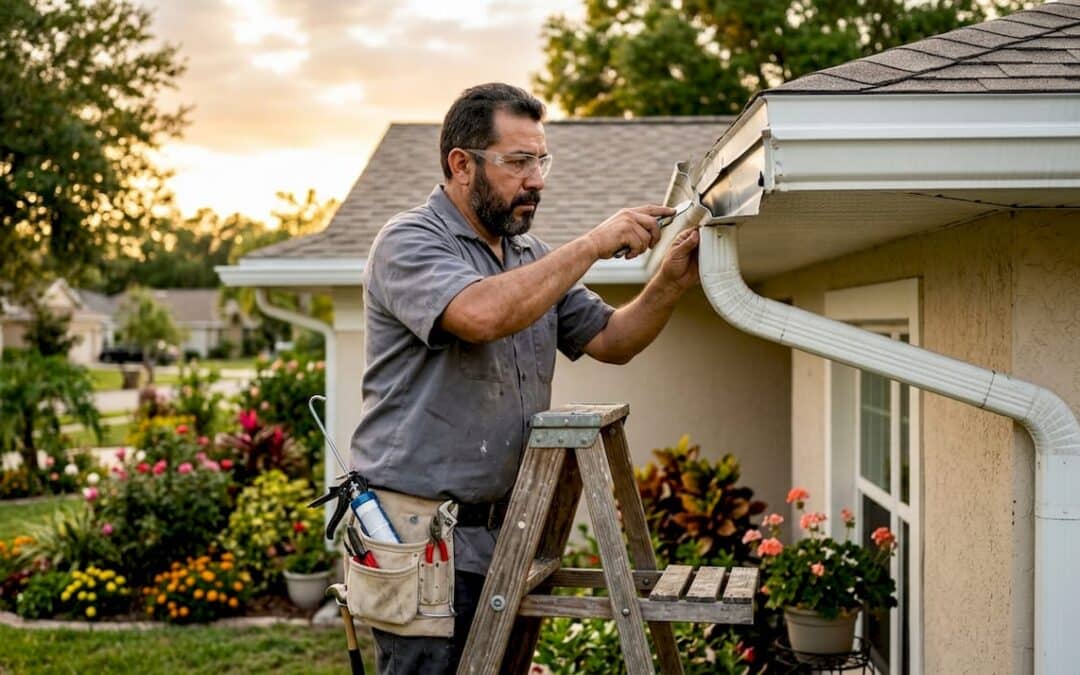 Gutter Repair Orlando: Fix Storm Damage Fast
