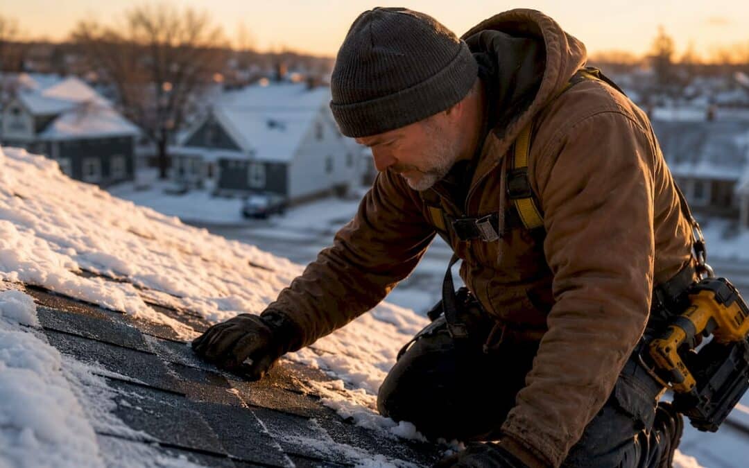 Roof Repair in the Winter: What Homeowners Need to Know