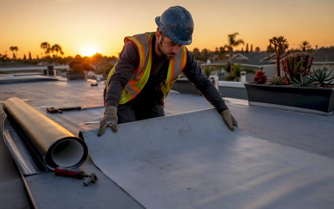 Single-Ply Roofing: What It Is and How It Works
