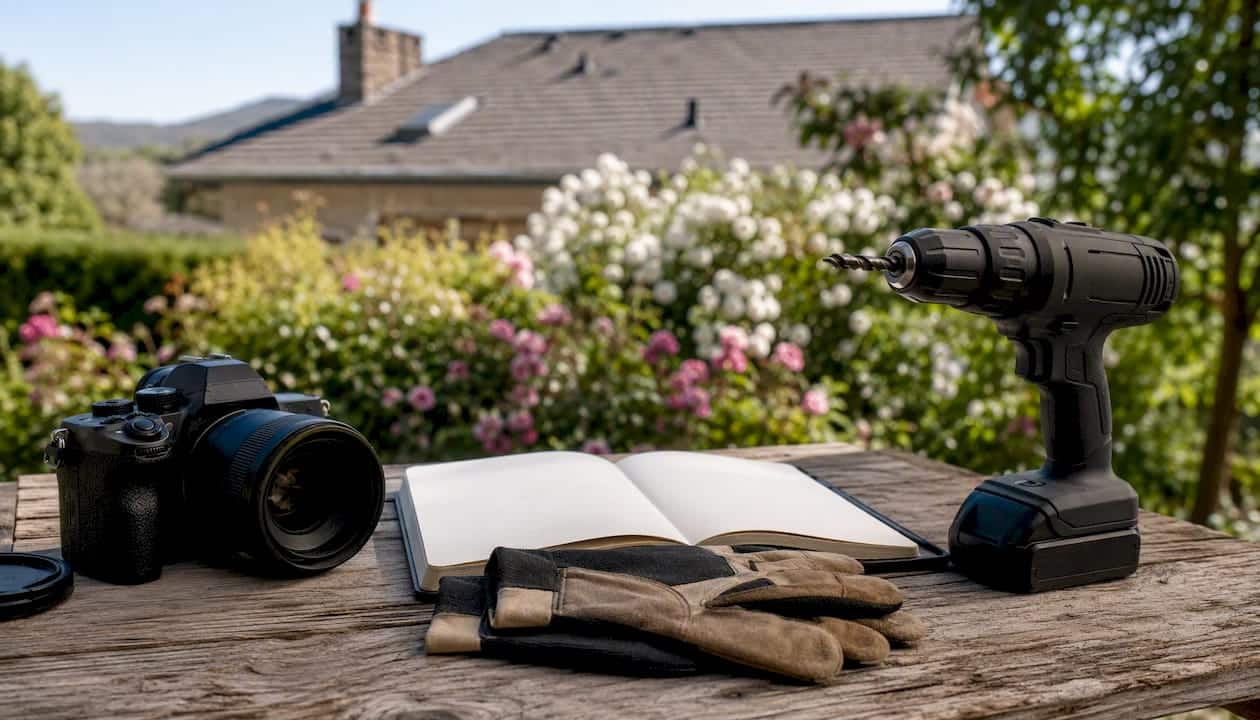 Tools for roof maintenance documentation