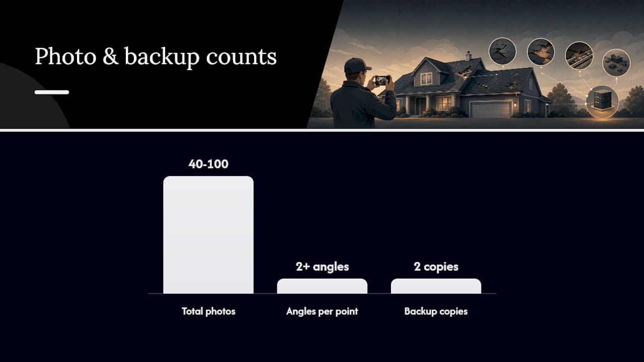 How Do You Take Photos Insurers Will Actually Accept? — overview diagram