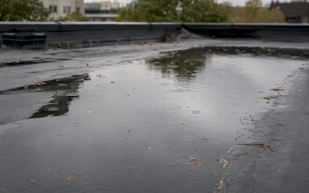 Roof Ponding Water: When It’s Normal and When It’s a Threat