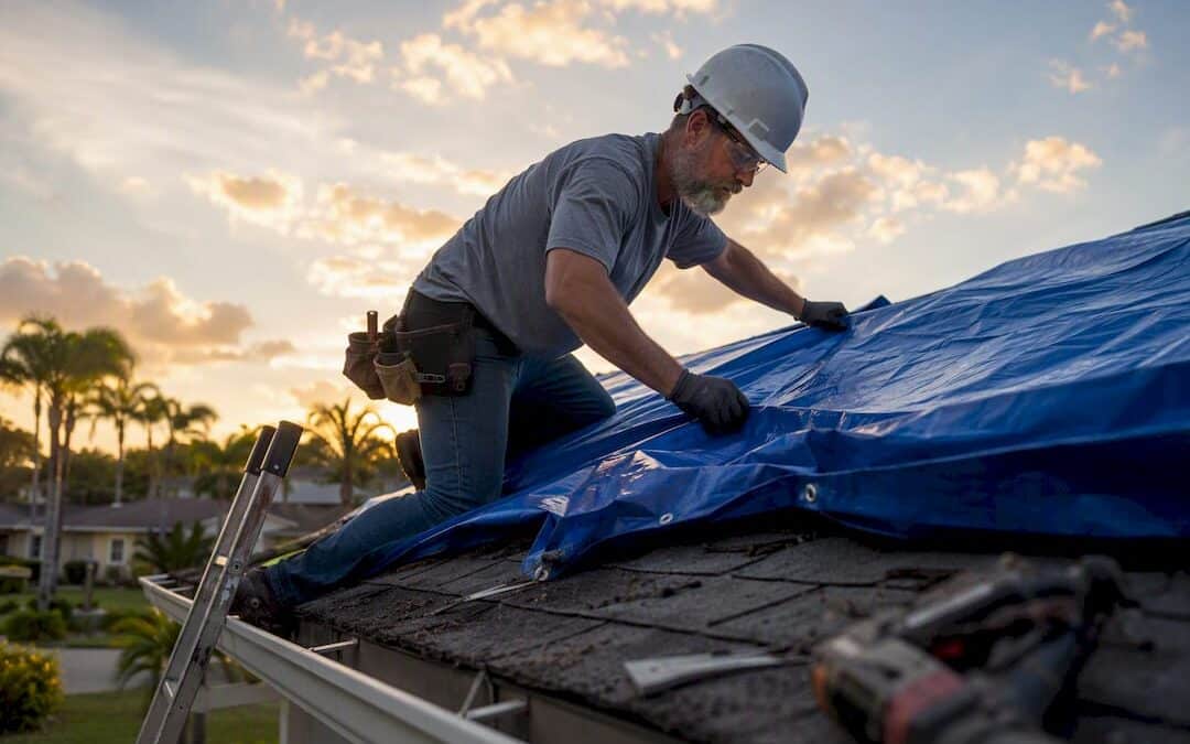 Emergency Roof Tarping: What to Do in the First 24 Hours