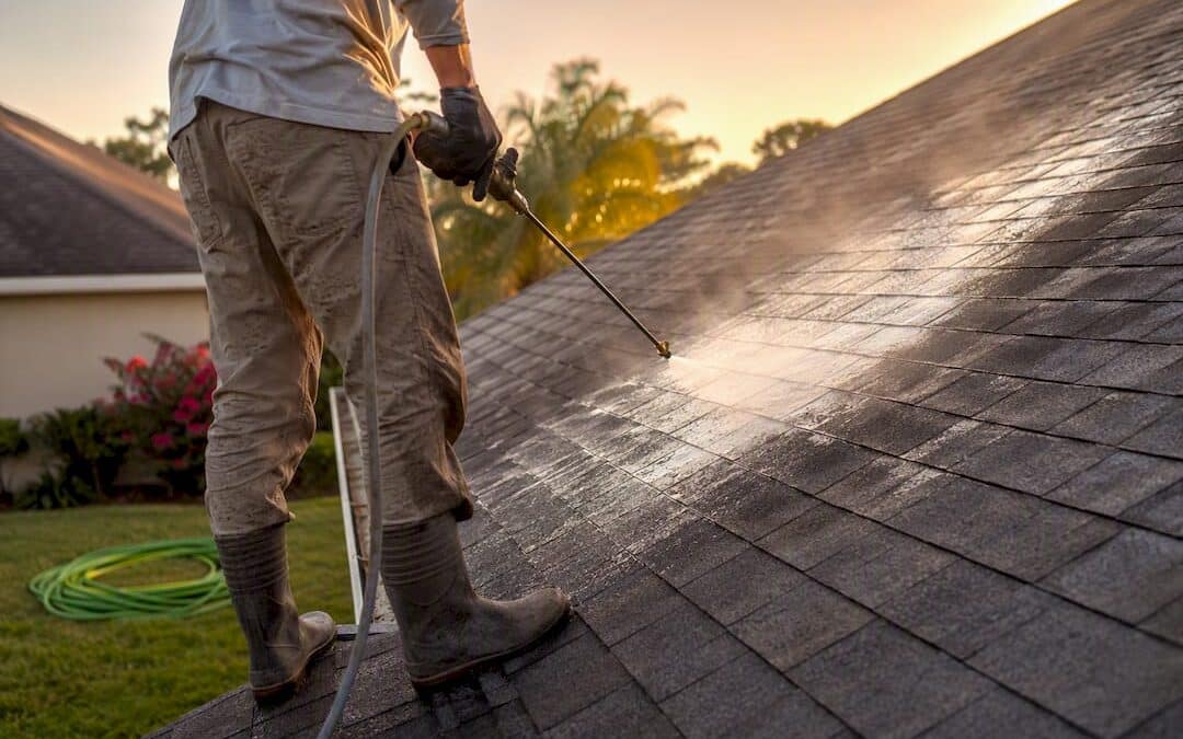 Stop Black Roof Streaks With a Soft Wash for Florida Homes