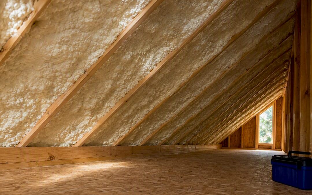 10 Step Code Checklist for Homeowners: Spray Foam Roof Ventilation