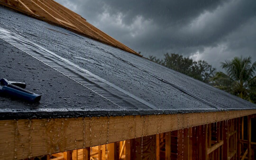 U.S. Homes: How Secondary Roof Barriers Block 90% of Wind Driven Rain