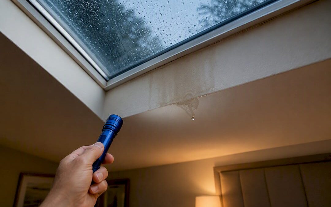 Homeowners: 5 No Cost Checks to Diagnose Skylight Leak Repair