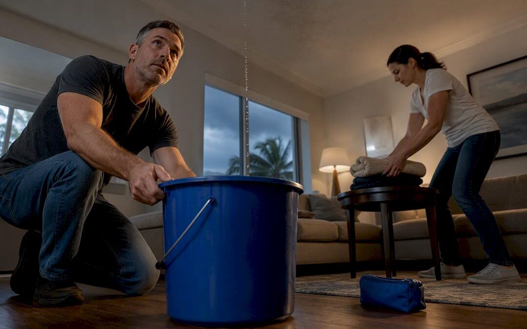 Stop Roof Leak Damage in 24 Hours: Emergency Steps for Homeowners