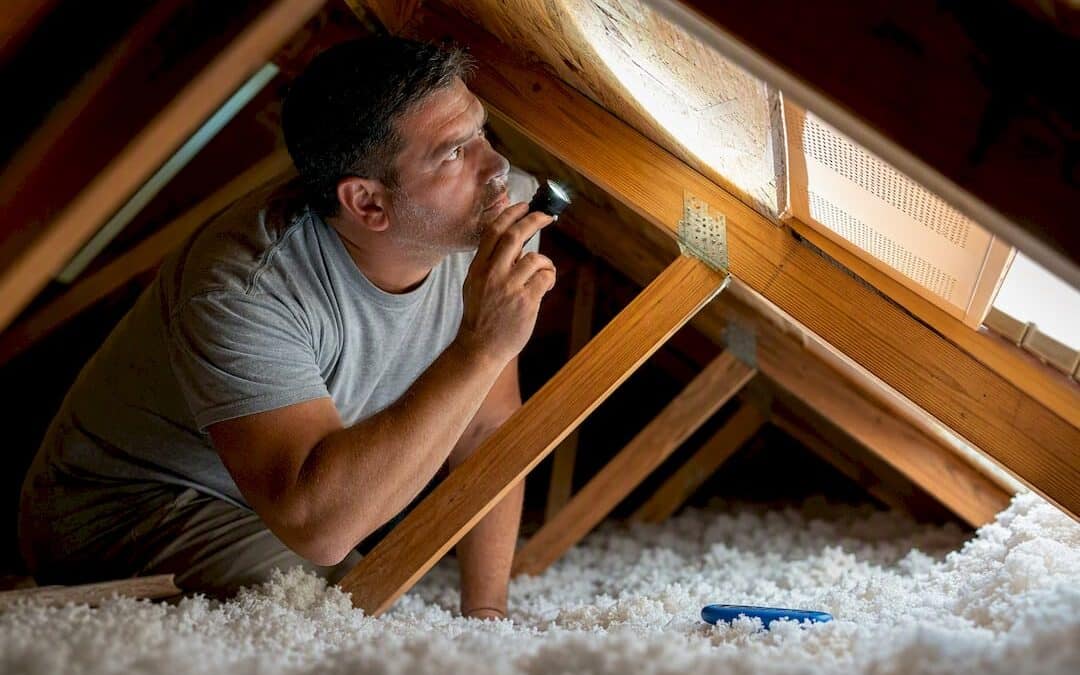 Inspect Attic First to Fix Roof Ventilation Problems for Homeowners