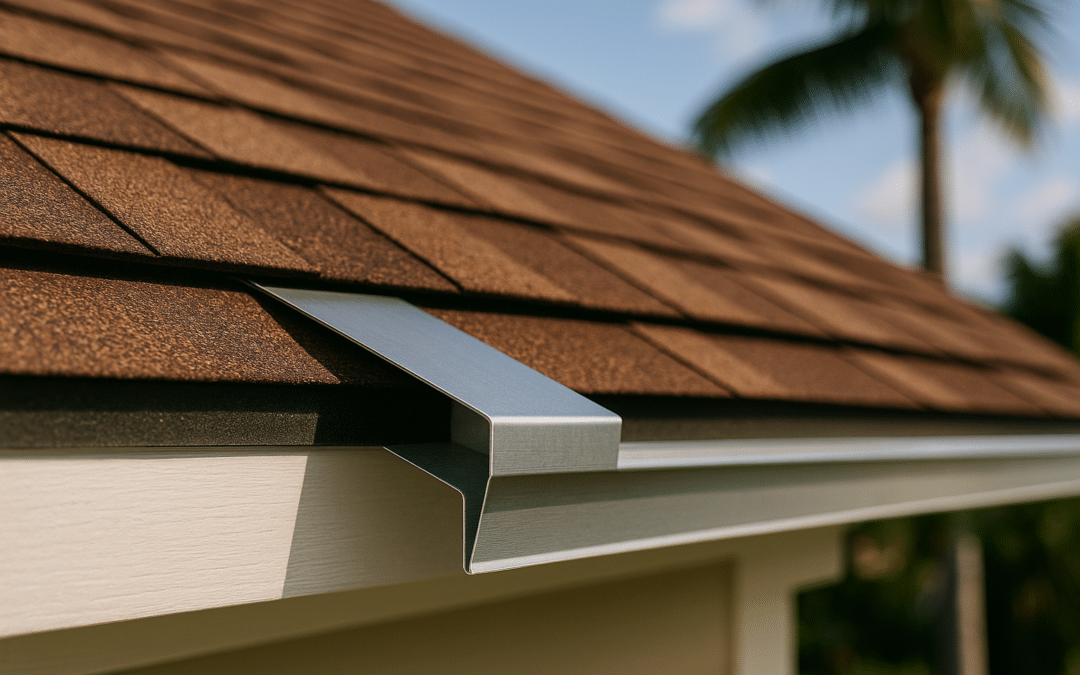 What Is a Drip Edge and Why Does Every Florida Roof Need One?