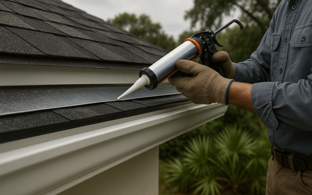 What Is a Gutter Apron and How Does It Prevent Fascia Rot in Florida’s Rainy Season?