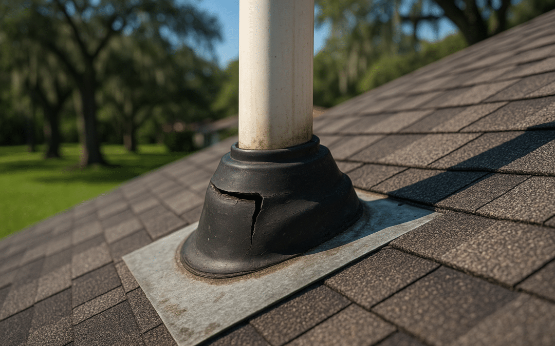 What Is a Pipe Boot and Why This Small Part Causes Big Roof Leaks
