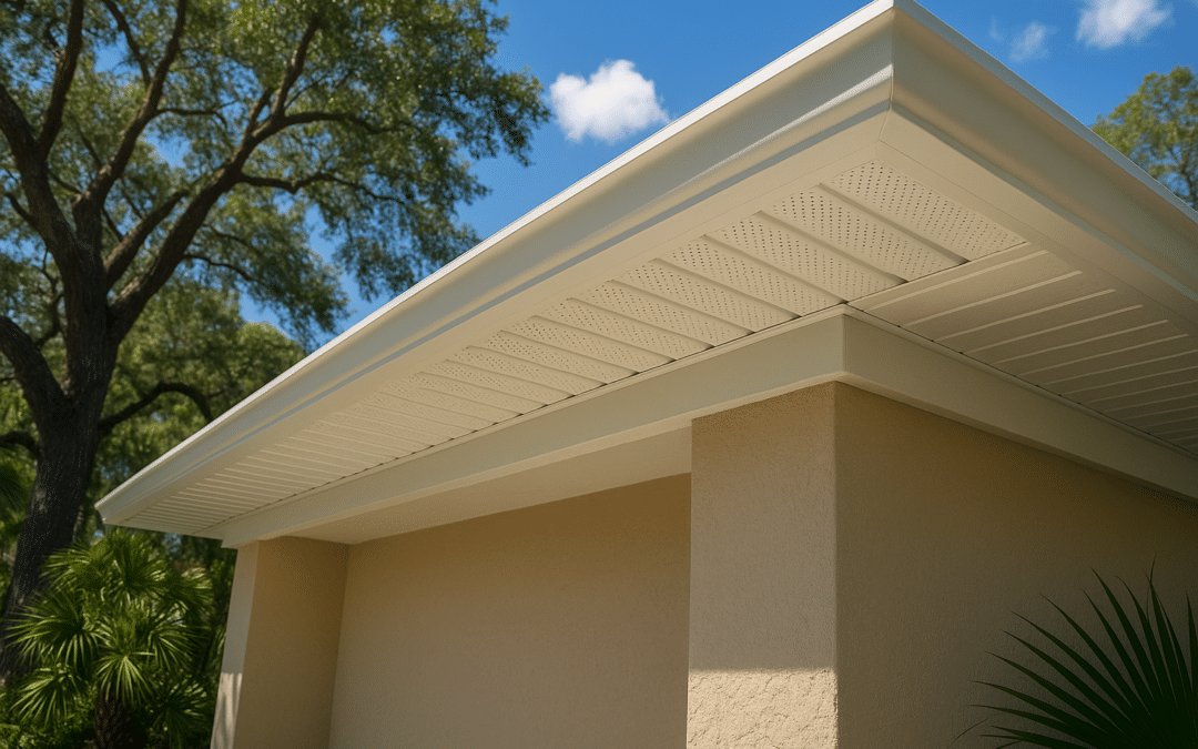 What Is a Roof Soffit and Why Is It Critical for Florida Home Ventilation?