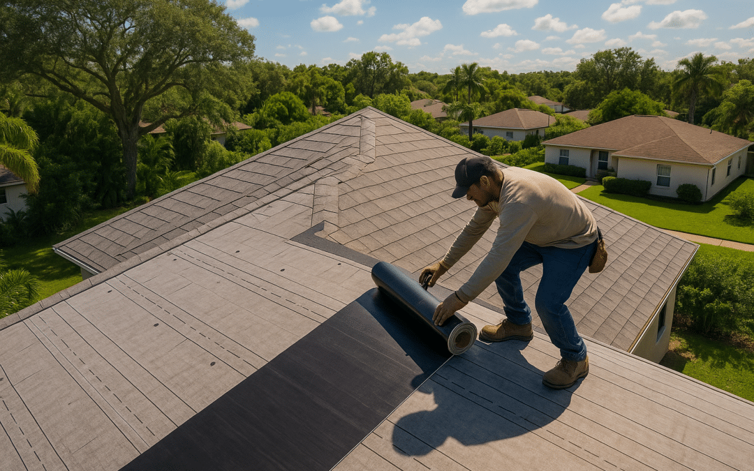 What Is Ice and Water Shield and Do Florida Roofs Actually Need It?