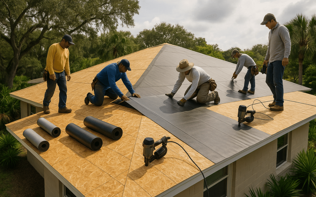 What Is Roof Decking and Why a Sealed Deck Is Essential in Hurricane Country
