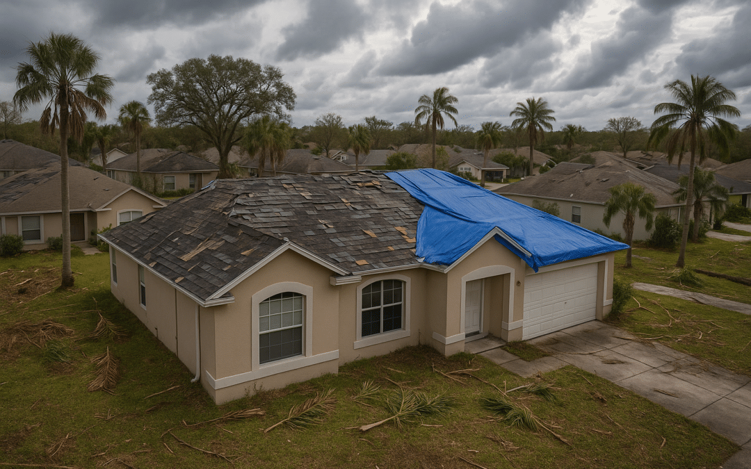 Hurricane Roof Damage Explained: Wind Uplift, Common Failure Points, and How to Protect Your Home